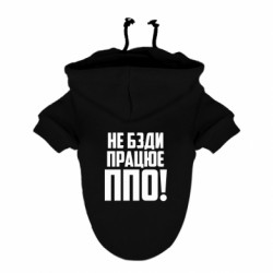 Худи для собак