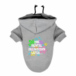 Худи для собак