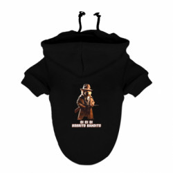 Худі для собаки OI OI OI BOBRITO BANDITO - FATLINE Худі для собаки OI OI OI BOBRITO BANDITO