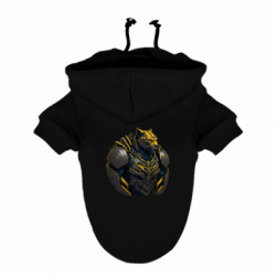 Худи для собаки Пантера зверобот-трансформер - FATLINE Худи для собаки Пантера зверобот-трансформер