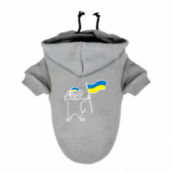 Худи для собак