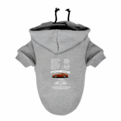 Худи для собаки Porsche 911 - FATLINE Худи для собаки Porsche 911