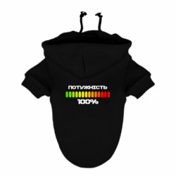 Худи для собак