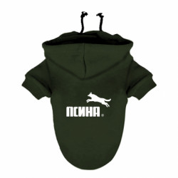 Худи для собак