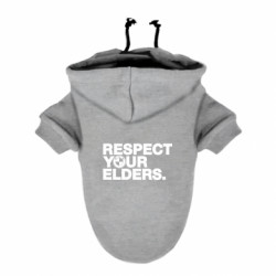 Худи для собак