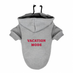 Худи для собак