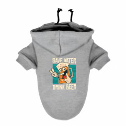 Худи для собак