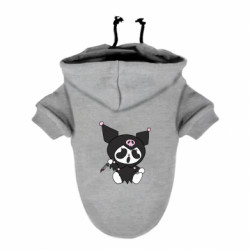 Худи для собаки Scream Kuromi - FATLINE Худи для собаки Scream Kuromi