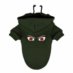 Худи для собаки Шаринган глаза - FATLINE Худи для собаки Шаринган глаза