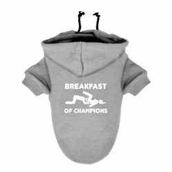 Худи для собак