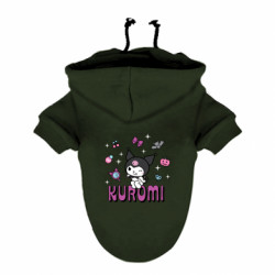 Худи для собаки Sparkle Kuromi - FATLINE Худи для собаки Sparkle Kuromi