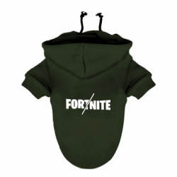 Худи для собаки Stop Fortnite - FATLINE Худи для собаки Stop Fortnite