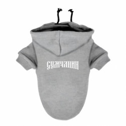Худи для собак