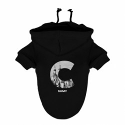 Худі для собаки Sumy Black & White - FATLINE Худі для собаки Sumy Black & White