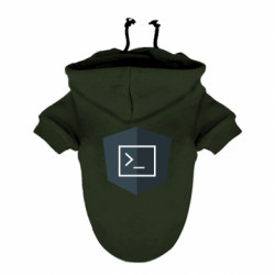 Худи для собаки The code - FATLINE Худи для собаки The code