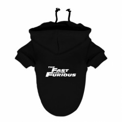 Худи для собак