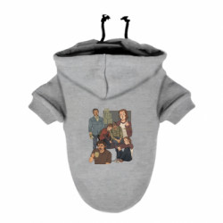 Худи для собак