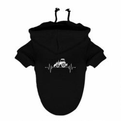 Худі для собаки Трактор імпульс - FATLINE Худі для собаки Трактор імпульс