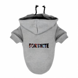 Худи для собаки Trellis in Fortnite logo - FATLINE Худи для собаки Trellis in Fortnite logo