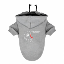 Худи для собак