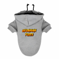 Худи для собак