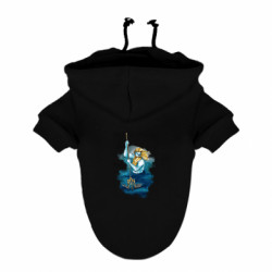 Худі для собаки Український Нептун - FATLINE Худі для собаки Український Нептун