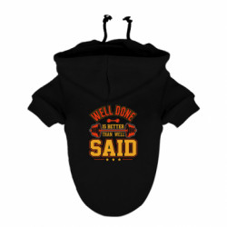 Худи для собак