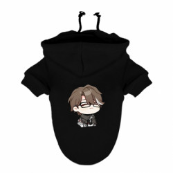 Худи для собаки Welt sticker - FATLINE Худи для собаки Welt sticker