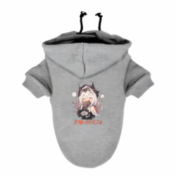 Худи для собаки Я люблю поесть - FATLINE Худи для собаки Я люблю поесть