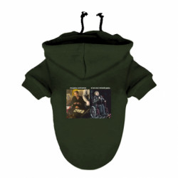 Худі для собак