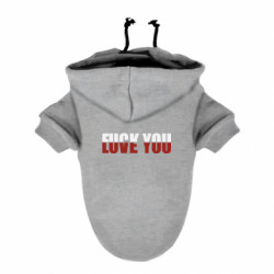 Худі для собак