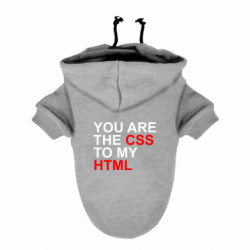 Худі для собак