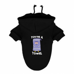 Худи для собак