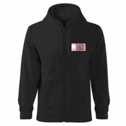 Худи на молнии унисекс