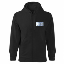 Худи на молнии унисекс