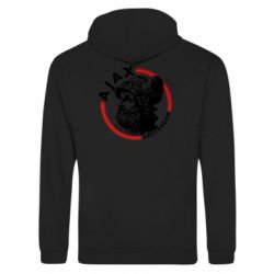 Худи на молнии унисекс