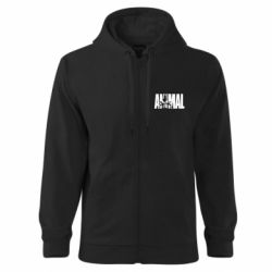 Худи на молнии унисекс