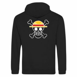 Худи на молнии унисекс