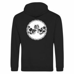 Худі на блискавці унісекс