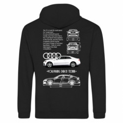 Худи на молнии унисекс