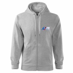 Худи на молнии унисекс