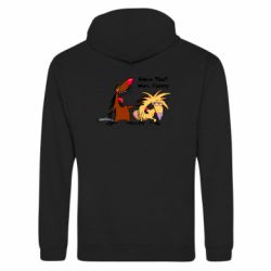 Худи на молнии унисекс