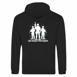 Худи на молнии унисекс