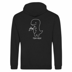 Худи на молнии унисекс