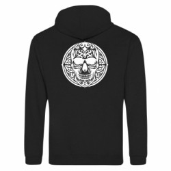 Худи на молнии унисекс