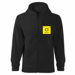 Худи на молнии унисекс