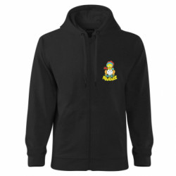 Худі на блискавці унісекс