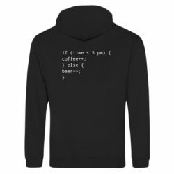 Худи на молнии унисекс