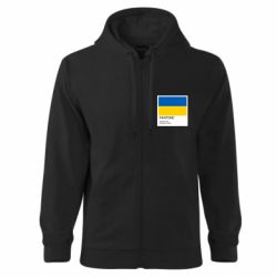 Худи на молнии унисекс