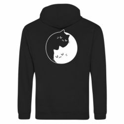 Худи на молнии унисекс